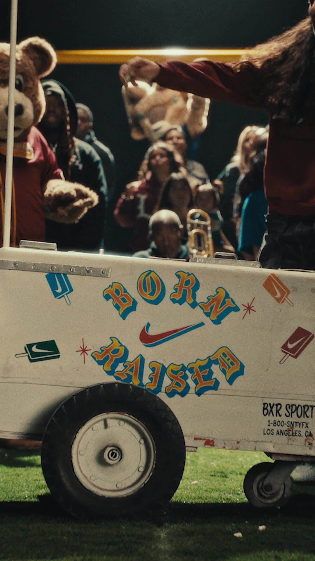 Film poster background